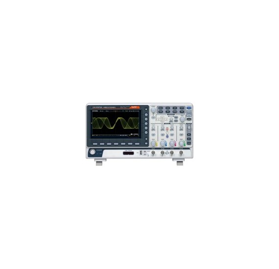 GW Instek MSO 2202EA MSO (Oscilloscopes Mixed Signal) Oscilloscope bandwidth 200 MHz për aplikacionet më të kërkuar.